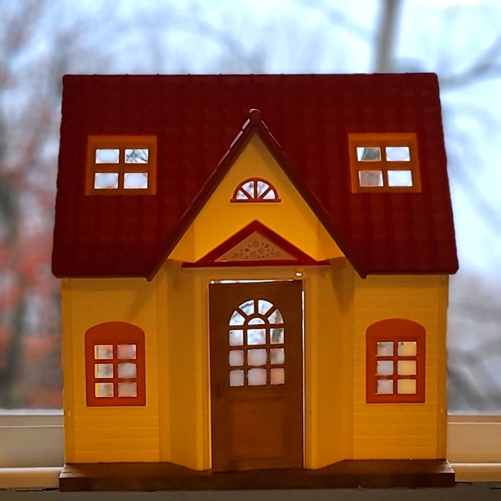 Calico Critters Cozy Cottage Starter Home